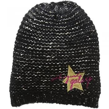 Desigual Sombrero Gorro_pequi, Negro, Talla S/M