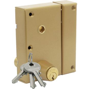 Serrure Verticale ZENITH 572 Cylindre 45mm