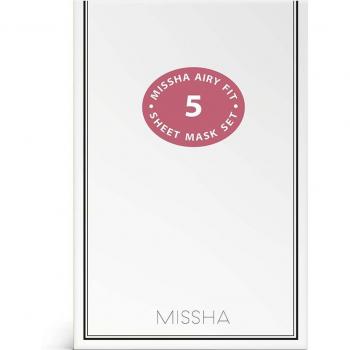 Set di Maschere Viso Airy Fit 5 pz Missha