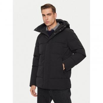 La Martina ZMO002 PA082 Down Jacket, Black, Regular Fit, M Size