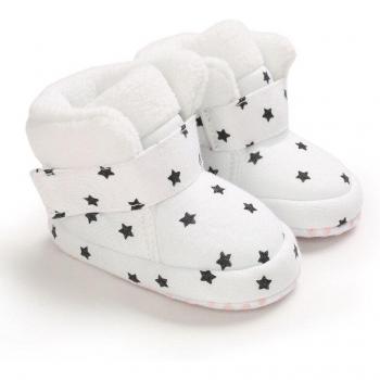 Chaussons en coton pour bébé 0-18 mois