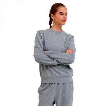 Hummel Pulsedream Damenpullover – HMLPULSE Crewneck in Grau