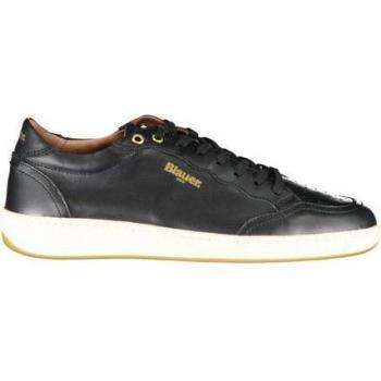 Blauer Black Sporty Sneakers