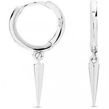 Pendientes de Plata de Ley 925 Manber de Luxenter