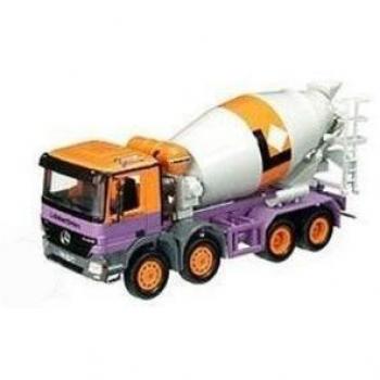 Mixing Truck NZG Lightner 1/50 con 4 Assi per Cemento