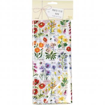 Papier de Soie Rex London Motif Fleuriste Champêtre