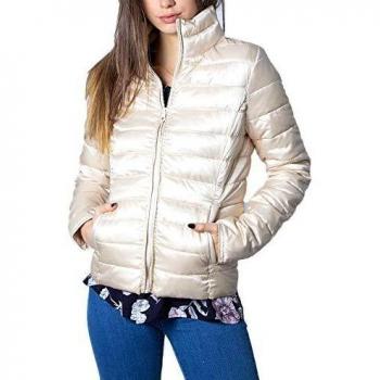 Cappa di piuma donna New Tahoe Shimmer XS Beige 15191846