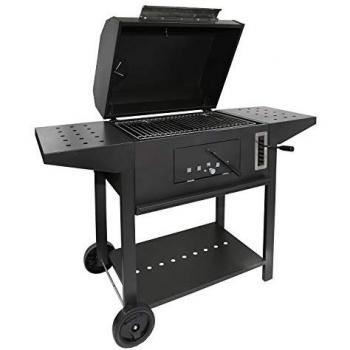 Italienischer Holzkohlegrill Teseo 60x43cm