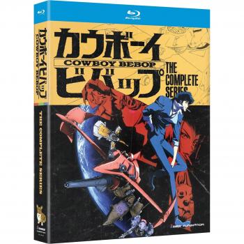 Blu‑Ray Release of Cowboy Bebop Complete Series – Imported
