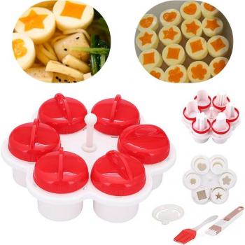 Non-Stick Egg Shaping Cups