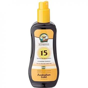 Australian Gold Spray Oil Sunscreen SPF 15
