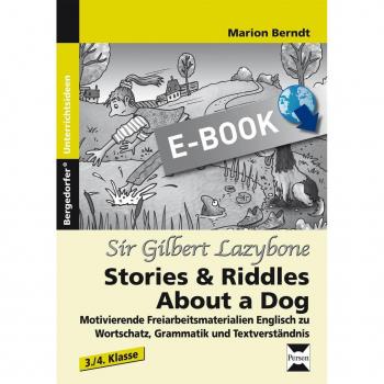 Persen Verlag Gilbert of Lazybone: Stories & Riddles About a Dog