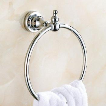 Barra de Toalla de Baño con Acabado Pulido