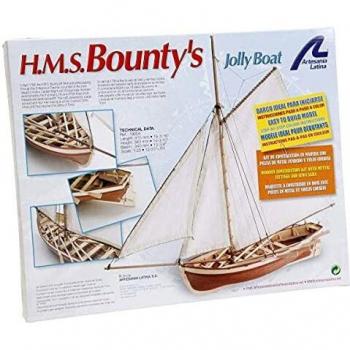 Bounty Longboat 1/20 Edition