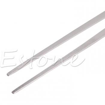 Pinzas de acuario de acero inoxidable, accesorio G03, 27/30/38/48cm