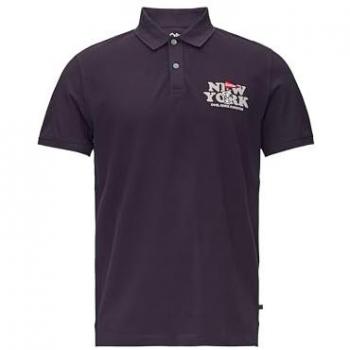 Baumwoll-Piqué Polo-Shirt mit Peanuts® Motiven