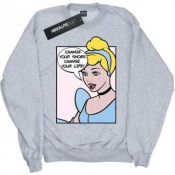 Cinderela en Estilo Pop Art – Sudadera Disney