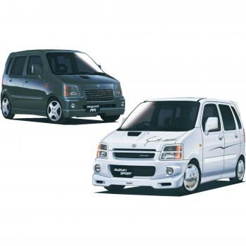Suzuki Wagon R 45 RR/RR – Miniatura Fujimi
