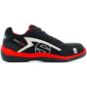 Sparco-Calzado de Seguridad Sparco Sport 07516 Negro 46