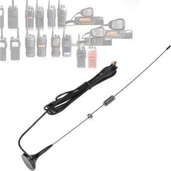 Antenne de signal magnétique UHF VHF pour Yaesu VX-2R VX-3R VX-6R