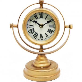 Orologio Antico Oro 25 cm