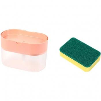 Dispenser+Esponja: Caja Compacta de Cocina