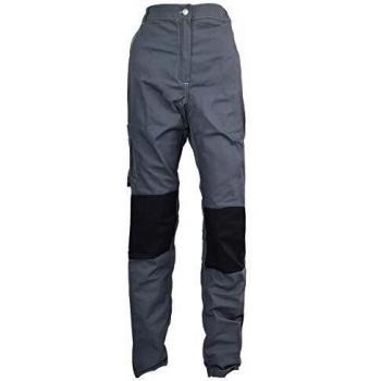 Pantalon de Travail Fashion Securité Femme Gris/Citron