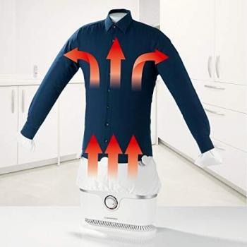 CleanMaxx 1800W White Shirt Press 00384