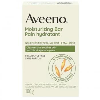 Savon Aveeno Hydratation 3,5 oz – Paquet Unique