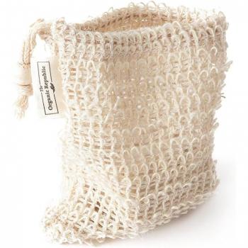 The Organic Republic Dusche Sisal-Seifentasche