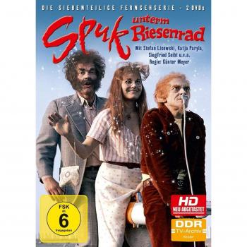 Spuk unterm Riesenrad [2 DVDs]