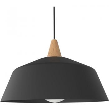 Luminaria Kon E27, Max Potenza 42W, Struttura in Metallo, Finitura Bianco Opaco, Diametro 35cm Lumicome