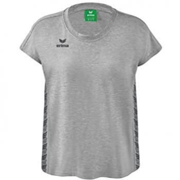 Women's Erima Essential Team Light Grey Shirt