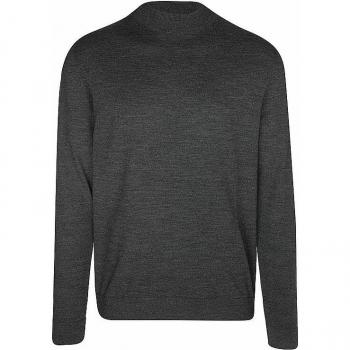 SELECTED Homme Rollkragenpullover SLHTOWN Grau XXL Regular Fit