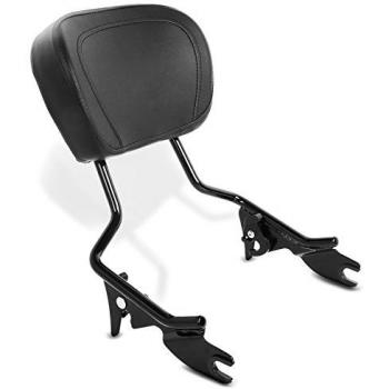 Sissybar für Harley Davidson Electra Glide Ultra Limited 09-25 in schwarz