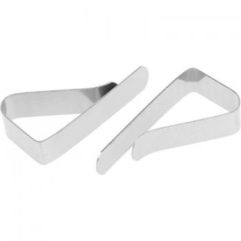 Attaches de nappe en inox, 4 pièces, pour occasions spéciales