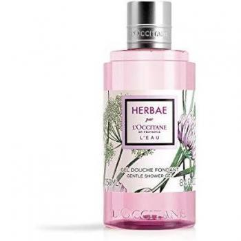 Gel Douche Doux Herbae L'Eau 250ml L'Occitane