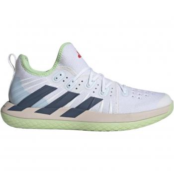 Adidas Stabil Next Gen Hallenschuhe Herren Weiß-Grün Größe 46