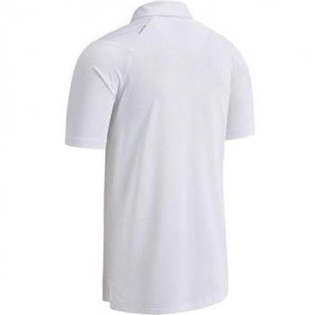 Callaway Polo Swing Tech – Short‑Sleeve – Blanc