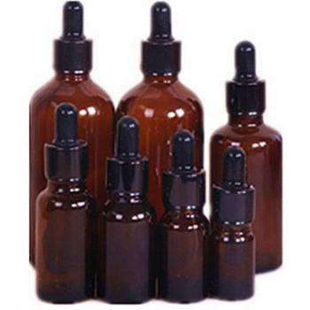 5ml Travel Brown Glass Essential Oil Dropper Container