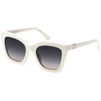 Occhiali da sole femminili Twinset Snow Smoke Shiny White