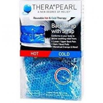 THERA PEARL SOPORTE LUMBAR FRIO CALOR 1 UNIDAD CON CINTA DE SUJECION