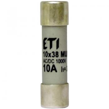 ETI 002625406 Multimeter Protective Fuse – 16A, 1000V, 10.3 mm × 38 mm