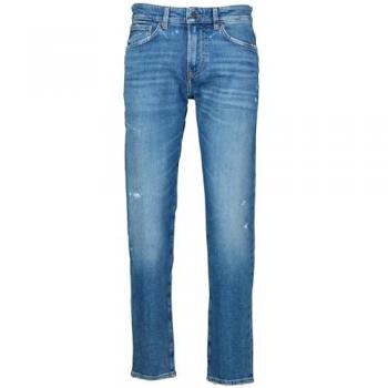 BOSS ORANGE Herren Jeans RE.MAINE BO Gr. 33, Länge 32, blau