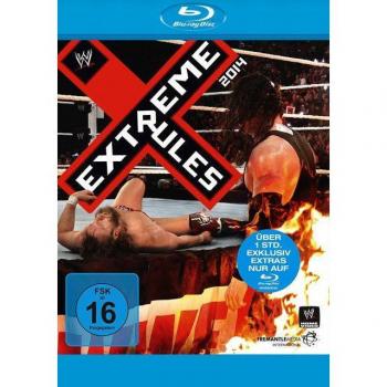 WWE Extreme Rules 2014 Blu-ray