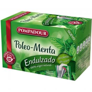 Té Refrescante Pompadour – Poleo-Menta Dulzón