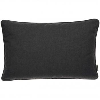 Ray‑Kester Kissen 38×58 cm – Sooty Schwarz, UV‑schutzfähig