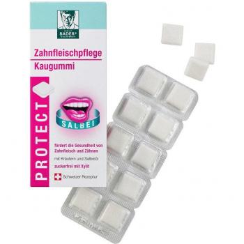 BADERs Zahnfleischpflege Kaugummi 20 Stück