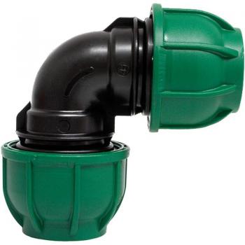 Gomito 90° Verde D32 Irritec PN10