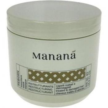 Mascarilla Capilar Reconstructora Mananã Reborn 500 Ml